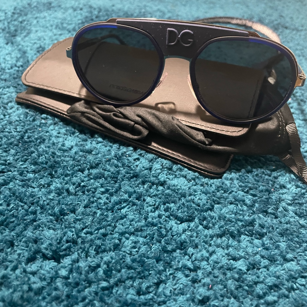 DolceGabbana Brand New Blue Shades